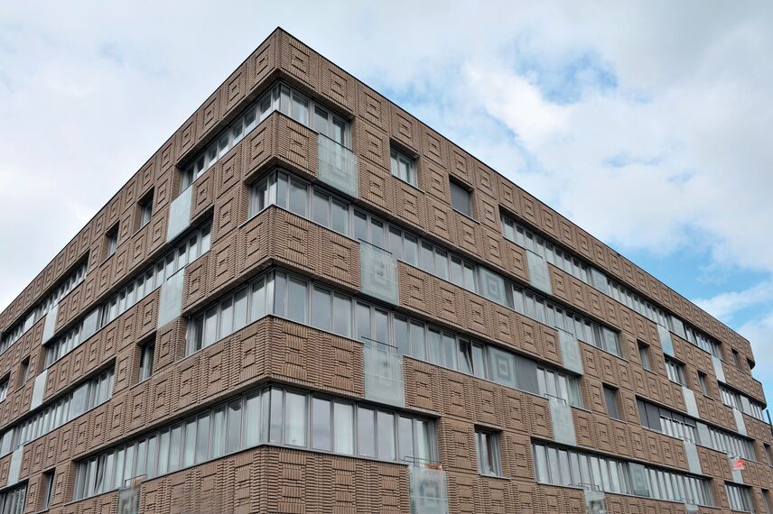 CS 38-SL Zrušené systémy, CS 38-SL Zrušené systémy a SlimLine 38 Hliníková okna - Residental/Project Bloemhof se nachází v Groningen, Nizozemí