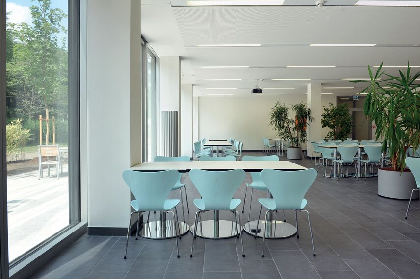 ConceptWall 86 Hliníkové fasády - MAN Corporate Centre se nachází v München, Německo