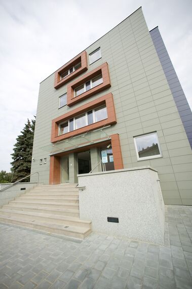 Office building RWE Transgas se nachází v Brno, Česká republika