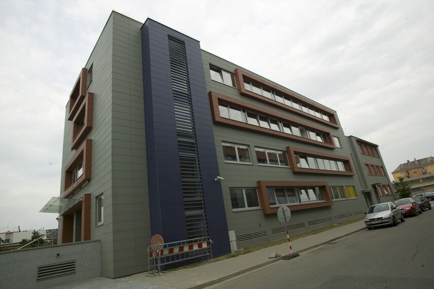 Office building RWE Transgas se nachází v Brno, Česká republika