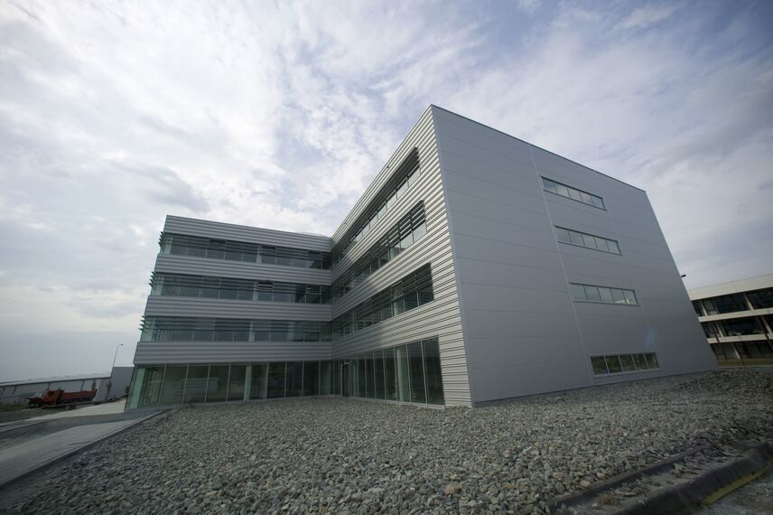ConceptWall 50 Hliníkové fasády - Office building Honeywell se nachází v Brno, Česká republika