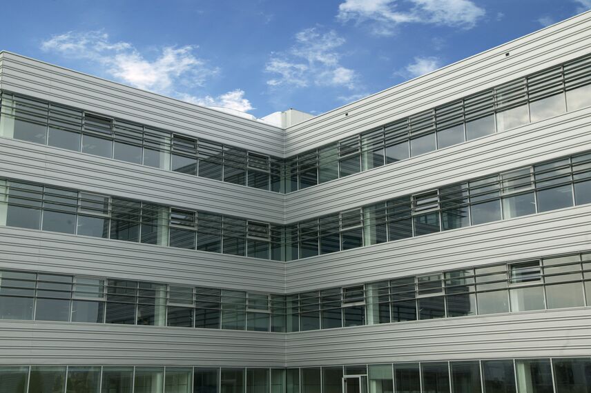 ConceptWall 50 Hliníkové fasády - Office building Honeywell se nachází v Brno, Česká republika
