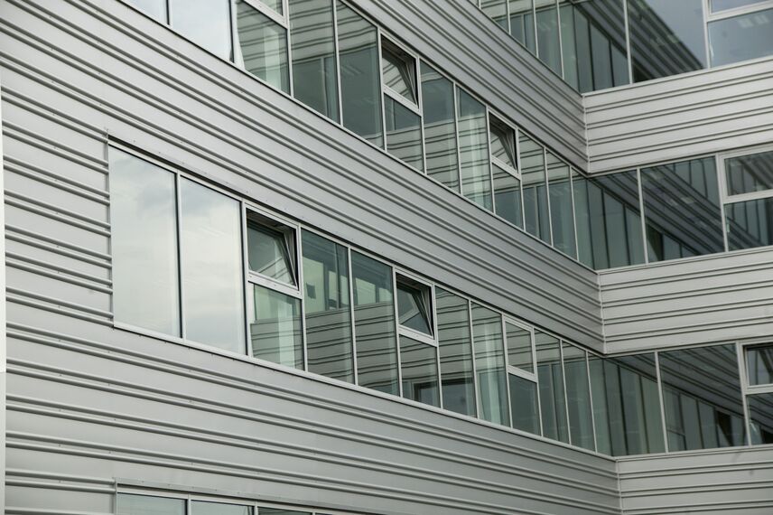 ConceptWall 50 Hliníkové fasády - Office building Honeywell se nachází v Brno, Česká republika