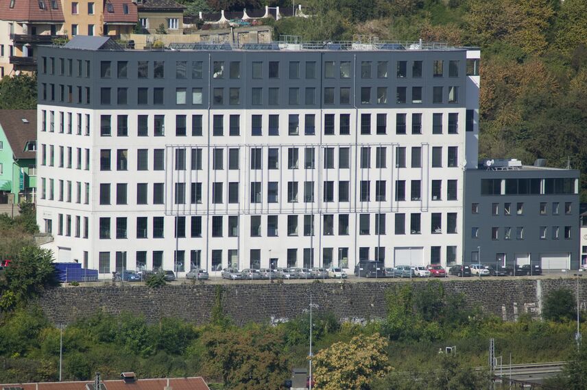 ConceptWall 60 Hliníkové fasády a ConceptRoof 120 Zimní zahrady - Bytový komplex Atelier Spektrum se nachází v Prague, Česká republika