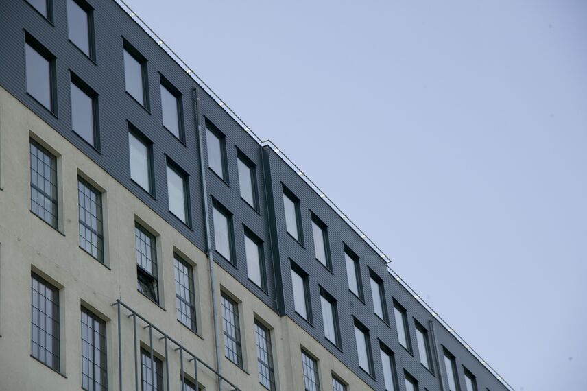 ConceptWall 60 Hliníkové fasády a ConceptRoof 120 Zimní zahrady - Bytový komplex Atelier Spektrum se nachází v Prague, Česká republika