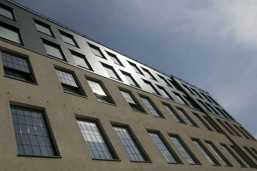 ConceptWall 60 Hliníkové fasády a ConceptRoof 120 Zimní zahrady - Bytový komplex Atelier Spektrum se nachází v Prague, Česká republika