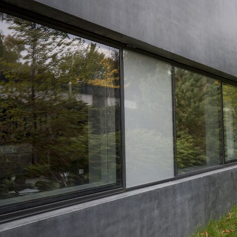 ConceptWall 50 Hliníkové fasády - Villa X se nachází v Brabant, Nizozemí