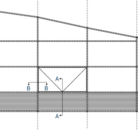 ConceptSystem 59Pa Hliníková okna, CW 50-ALU ON STEEL Hliníkové fasády, ES 50 Hliníková okna, CW 50 Standard Hliníkové fasády, CW 50 Hliníkové fasády a CS 59Pa Clampable Door Hliníkové dveře - Puerto Venecia se nachází v Zaragosa, Španělsko