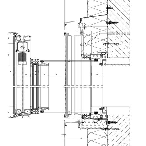 ConceptWall 86 Hliníkové fasády - MAN Corporate Centre se nachází v München, Německo