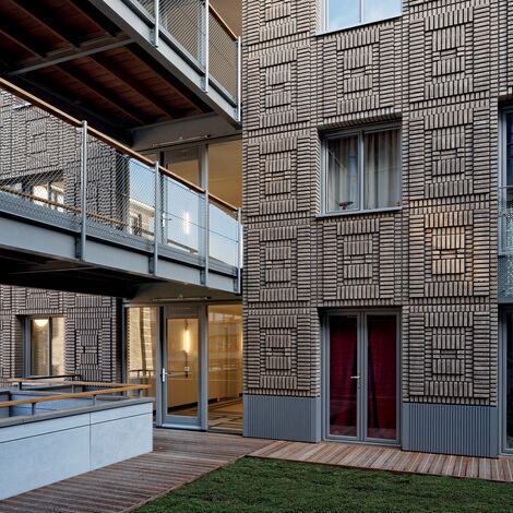 CS 38-SL Zrušené systémy, CS 38-SL Zrušené systémy a SlimLine 38 Hliníková okna - Residental/Project Bloemhof se nachází v Groningen, Nizozemí