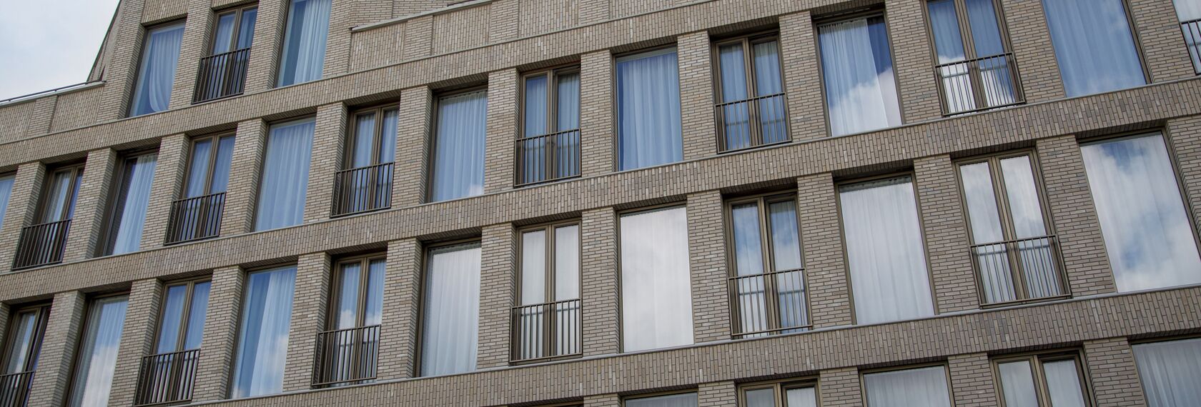 SlimLine 38 Hliníkové dveře - Victoria Court Eindhoven se nachází v Eindhoven, Nizozemí