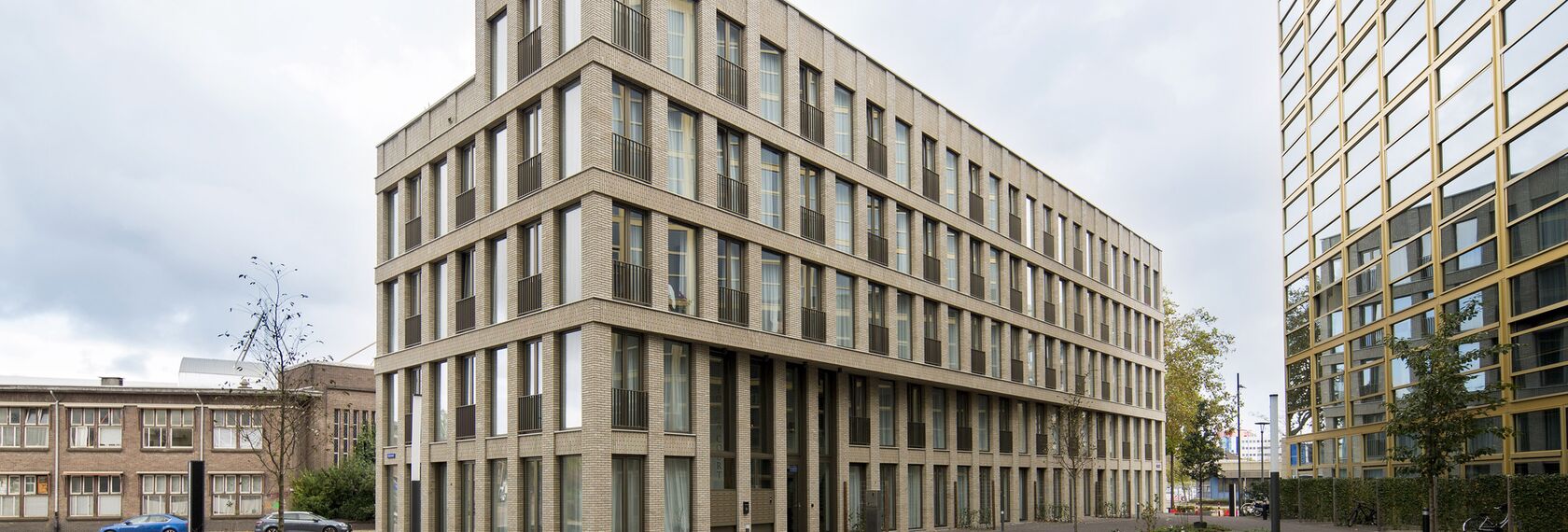 SlimLine 38 Hliníkové dveře - Victoria Court Eindhoven se nachází v Eindhoven, Nizozemí