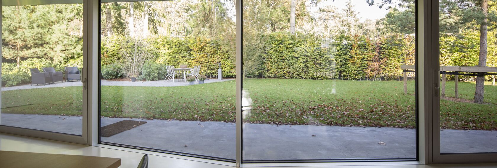 ConceptWall 50 Hliníkové fasády - Villa X se nachází v Brabant, Nizozemí