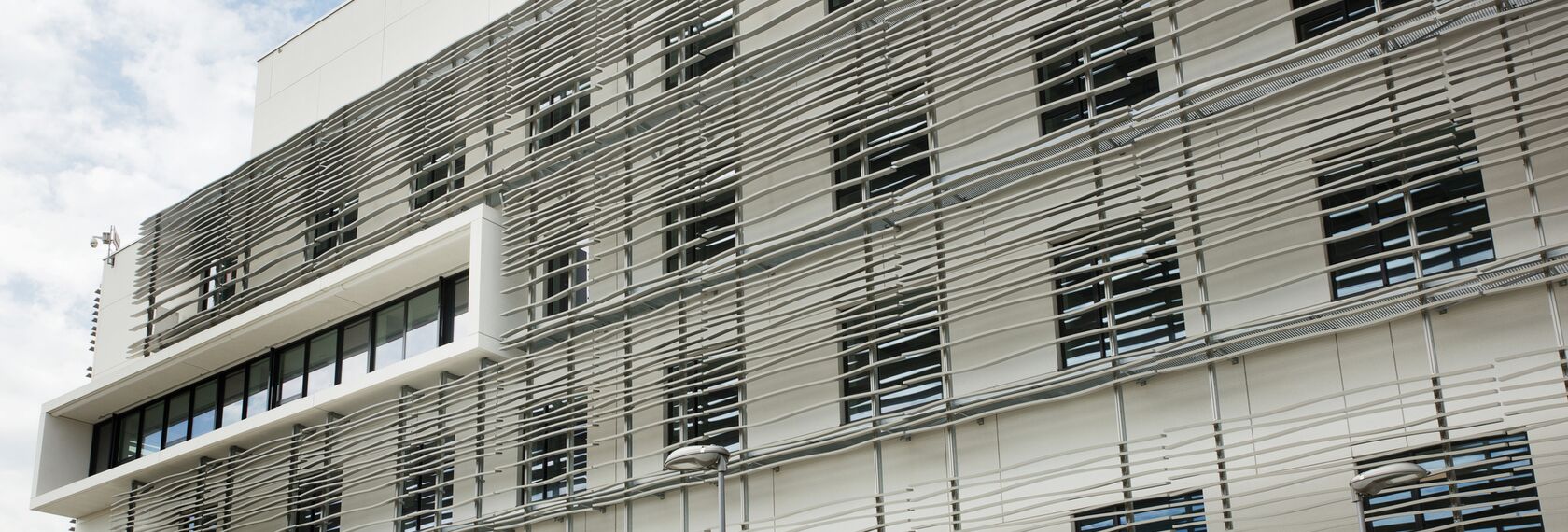 ConceptSystem 77 Hliníková okna, BriseSoleil 100 Stínicí technika a CS 77 Fire Proof Hliníková okna - AZ Sint Maarten se nachází v Mechelen, België