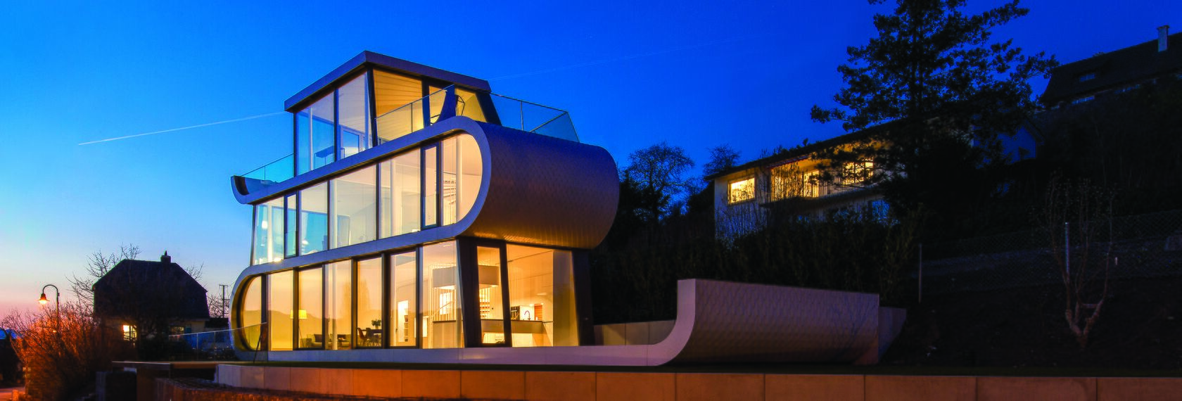 Villa Flex House se nachází v Zürich, Švýcarsko