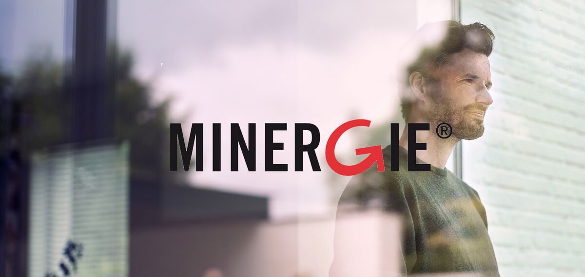 The Minergie logo.