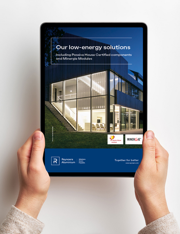 Cover image Low Energy Brochure.