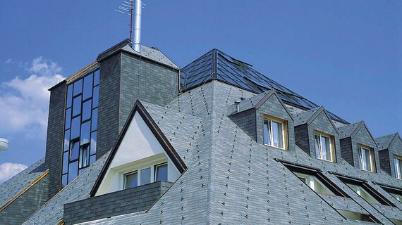 ConceptWall 60 Hliníkové fasády - Hotel/Holiday complex Hotel Pyramida se nachází v Františkovy Lázně, Česká republika