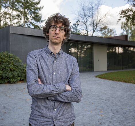 ConceptWall 50 Hliníkové fasády - Villa X se nachází v Brabant, Nizozemí
